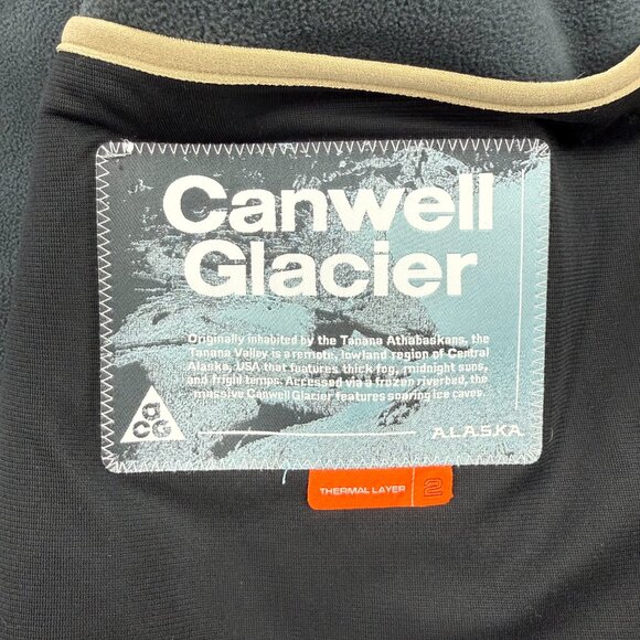 Nike ACG Jacket Mens Extra Large XL Beige Canwell Glacier Sherpa Therma FIT ADV - Picture 7 of 12